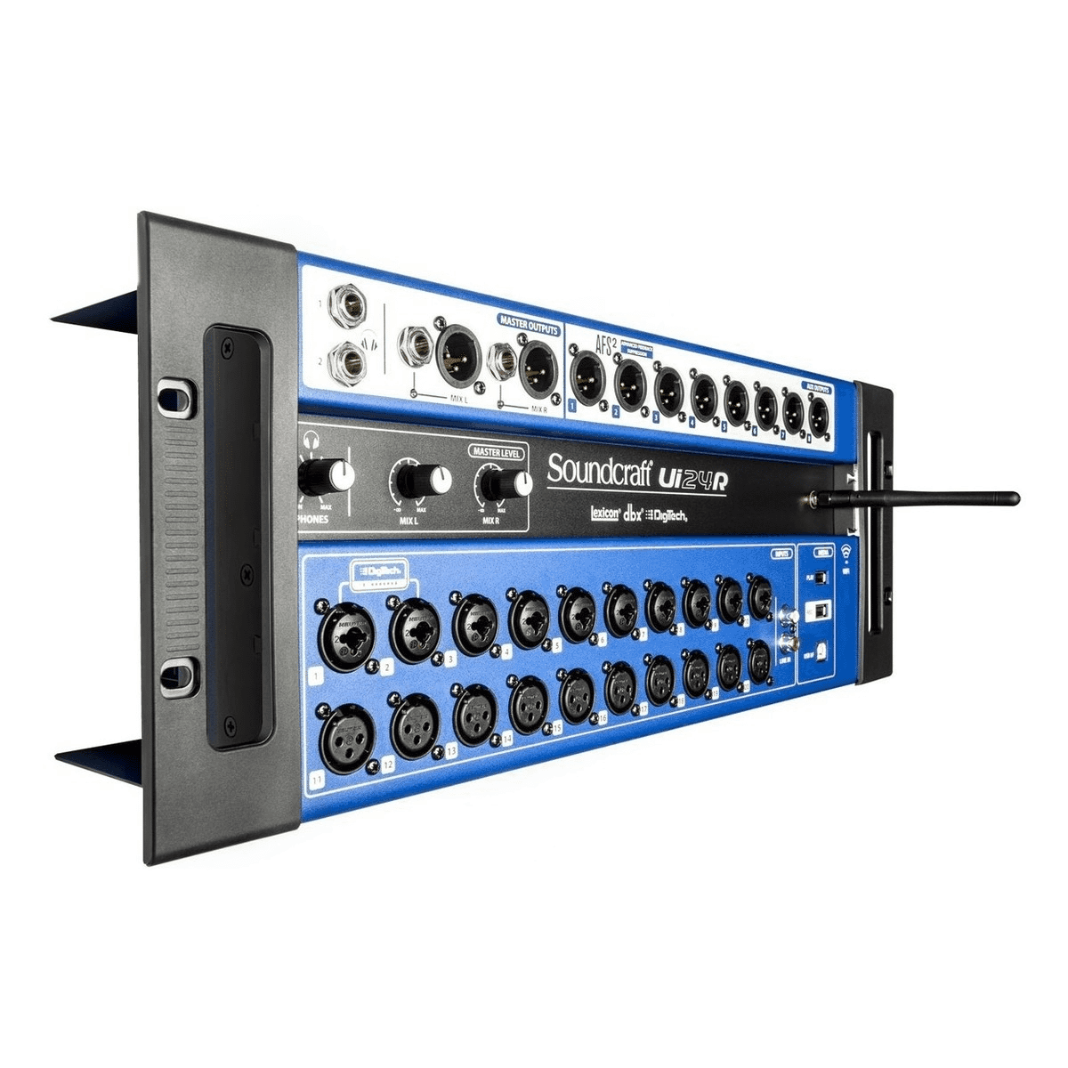 AUDIOIBIZA MESA DE MEZCLAS DIGITAL SOUNDCRAFT UI24R 2